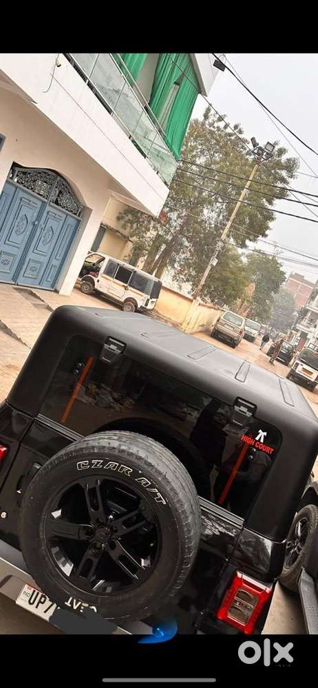 Mahindra Thar 2021 Well Maintained