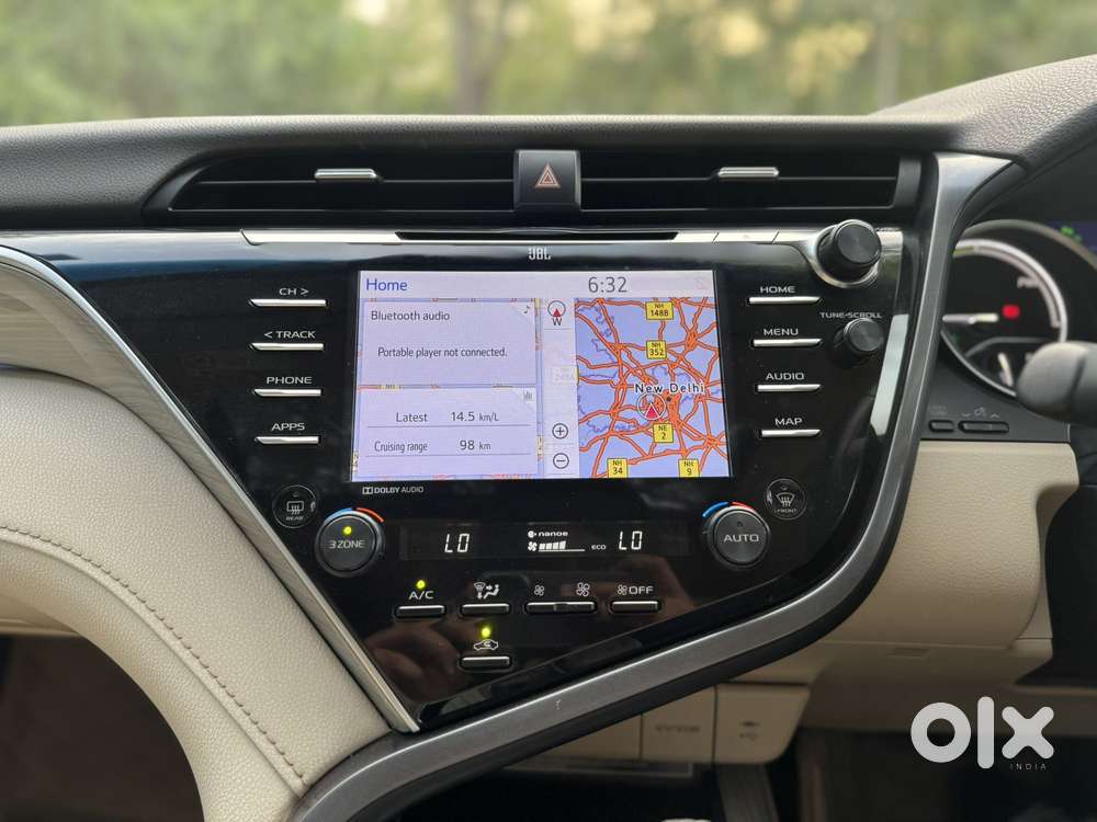 Toyota Camry Hybrid, 2021, Petrol