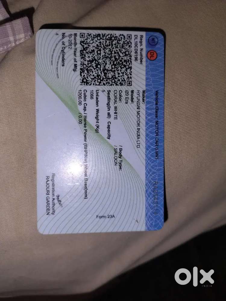 Hyundai I20 2012 Cng & Hybrids Well Maintained