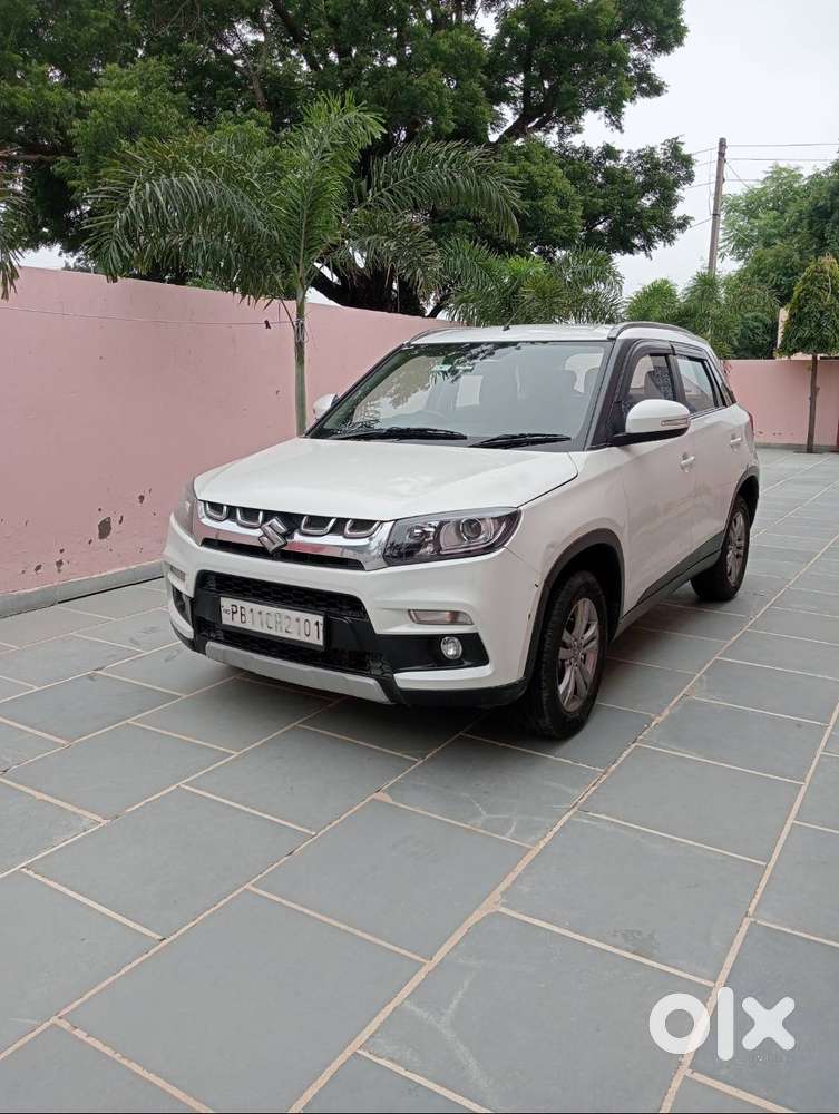 Diesel Maruti Suzuki Brezza Zdi+ 2017 For Sale In Patiala Atiala
