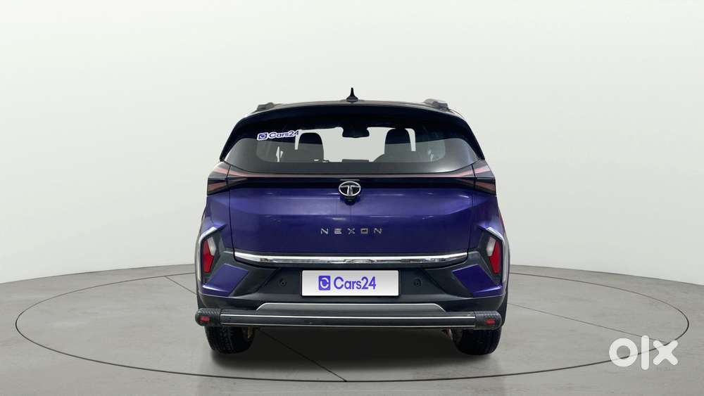 Tata Nexon Fearless S Purple 1.2 Revotron Petrol 6mt Dual Tone, 2023..