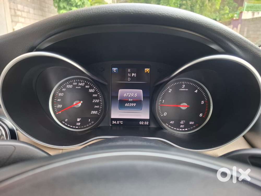 Mercedes-benz C-class C 220d, 2017, Diesel