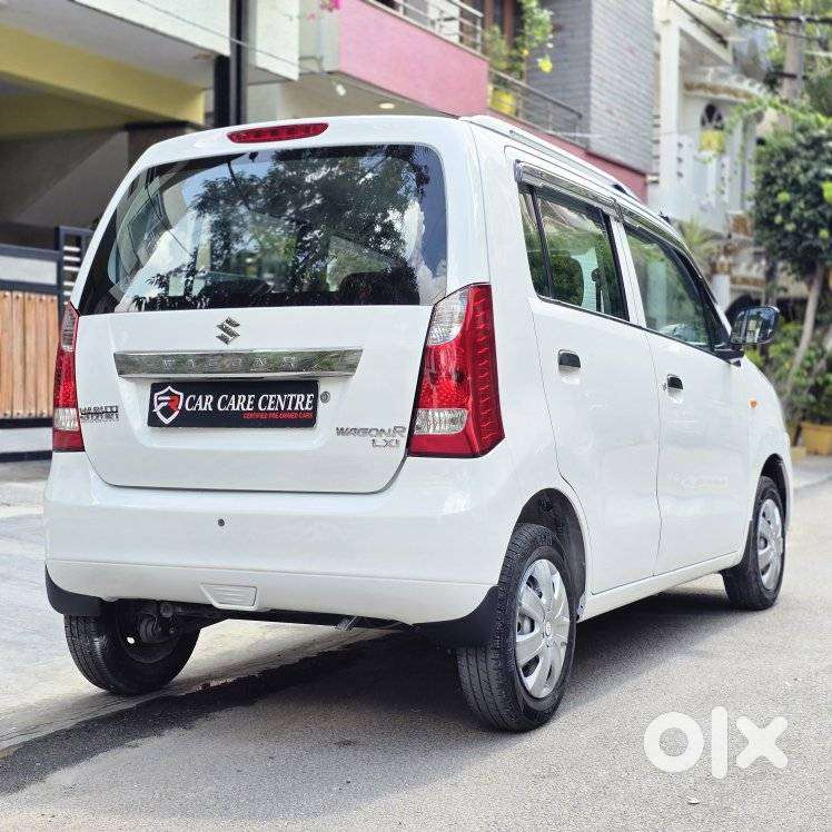 Maruti Suzuki Wagon R Lxi, 2011, Petrol