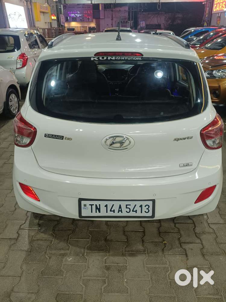 Hyundai Grand I10 Sportz, 2014, Petrol