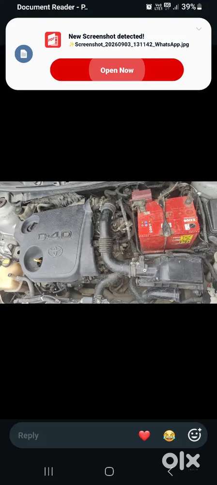 Toyota Etios Gd Sp* 2015 Car