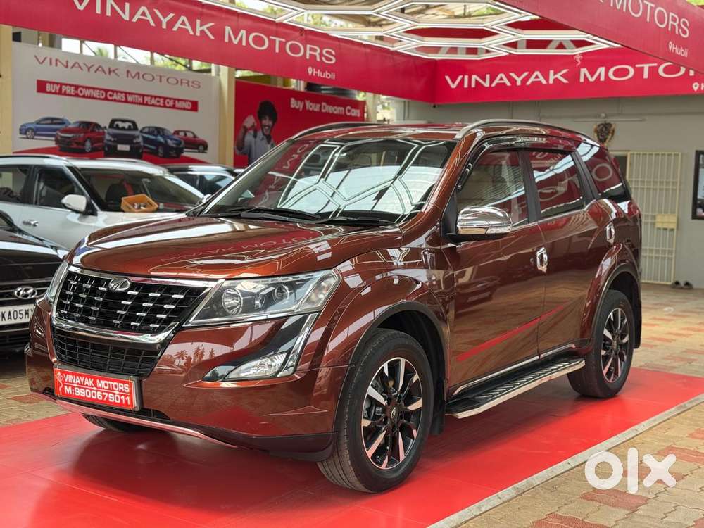 Mahindra Xuv500 W11 Option, 2019, Diesel