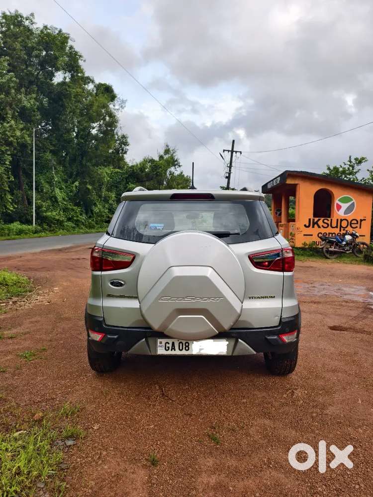 Ford Ecosport 1.5 Titanium 2019