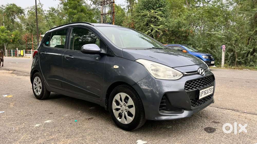 Hyundai Grand I10 Magna Blue Drive, 2018, Petrol