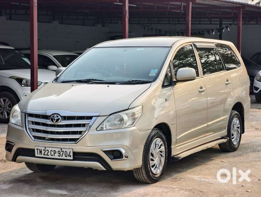 Toyota Innova 2.5 Gx 8 Seater Limited Edition, 2014, Diesel