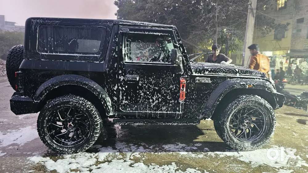 Muscular Mahindra Thar 2021 Petrol Well Maintained