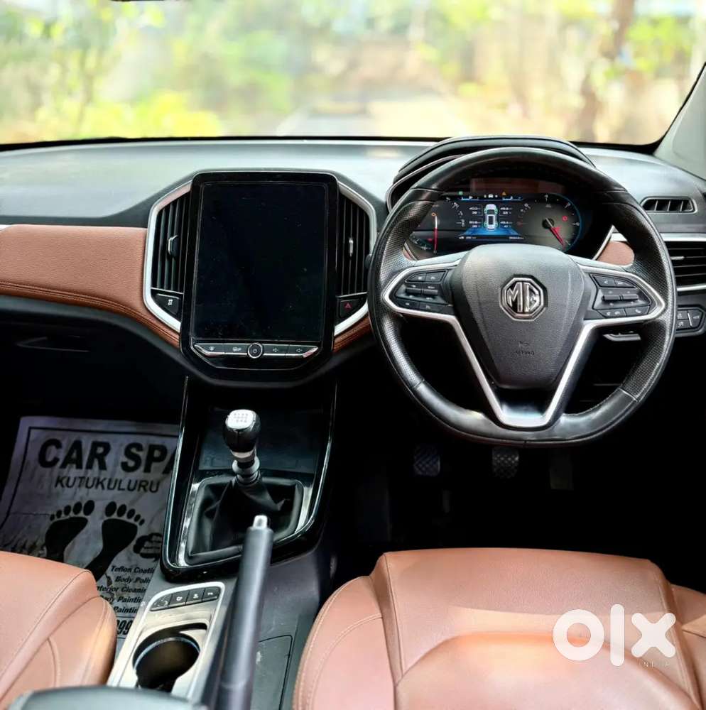 Mg Hector Plus 6 Seater Diesel