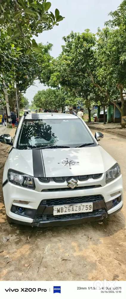 Maruti Suzuki Brezza 2018