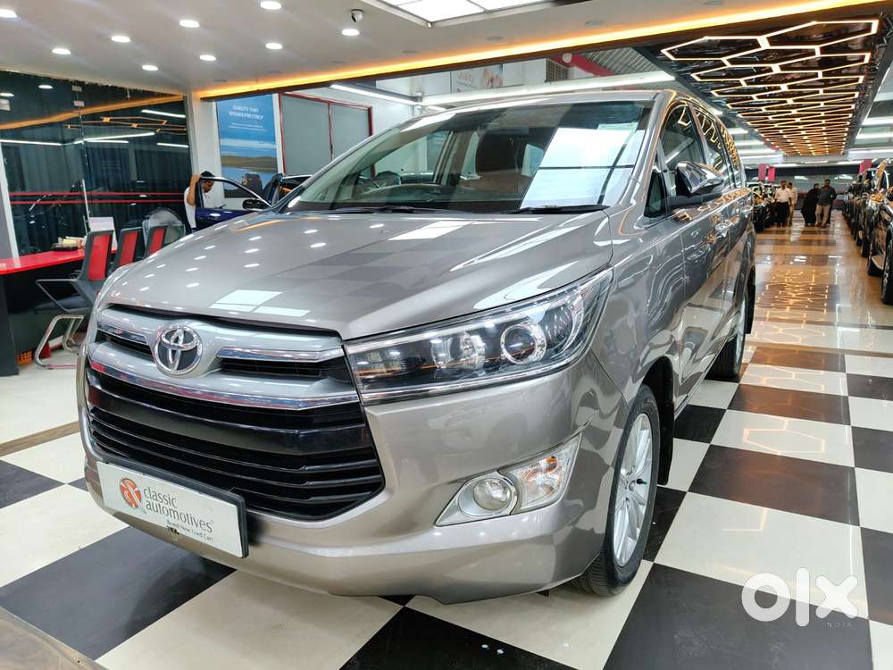 Toyota Innova Crysta 2.8 Z, 2018, Diesel