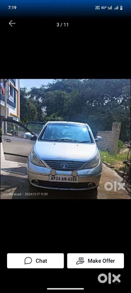 Tata Indica Vista 2011 Diesel Manual