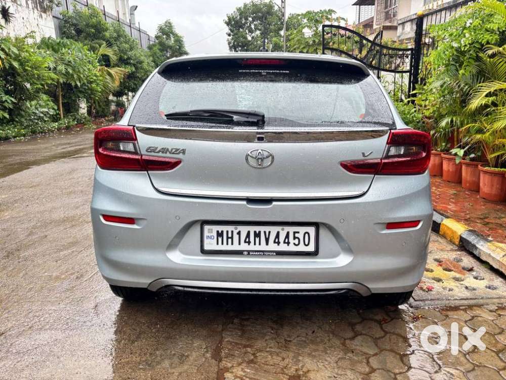 Toyota Glanza 1.2 V Amt, 2025, Petrol