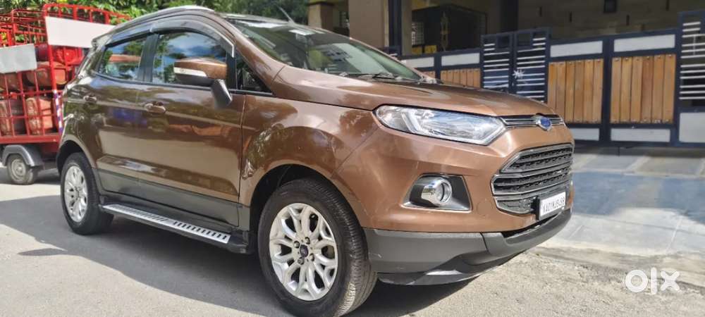 Ford Ecosport [ ] 1.5 Titanium Tdci, 2017, Diesel