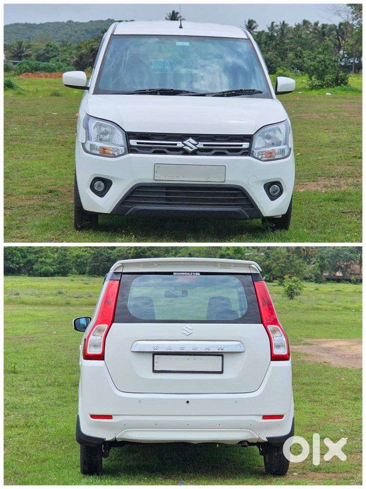 Maruti Suzuki Wagon R 1.0 Vxi (o) Amt, 2019, Petrol