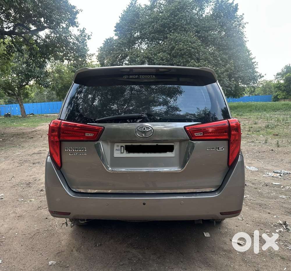 Toyota Innova Crysta 2.8 Gx At 7 Str, 2016, Diesel