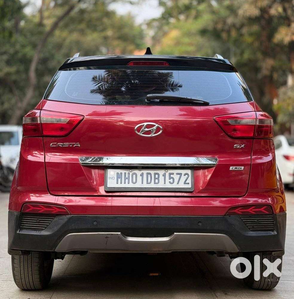 Hyundai Creta 1.6 Sx Plus Dual Tone Crdi, 2018, Diesel