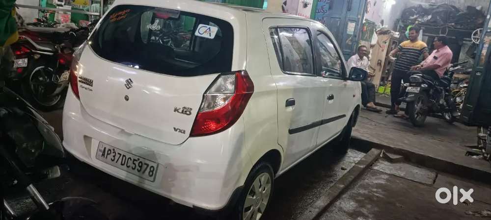 Maruti Suzuki Alto 2017