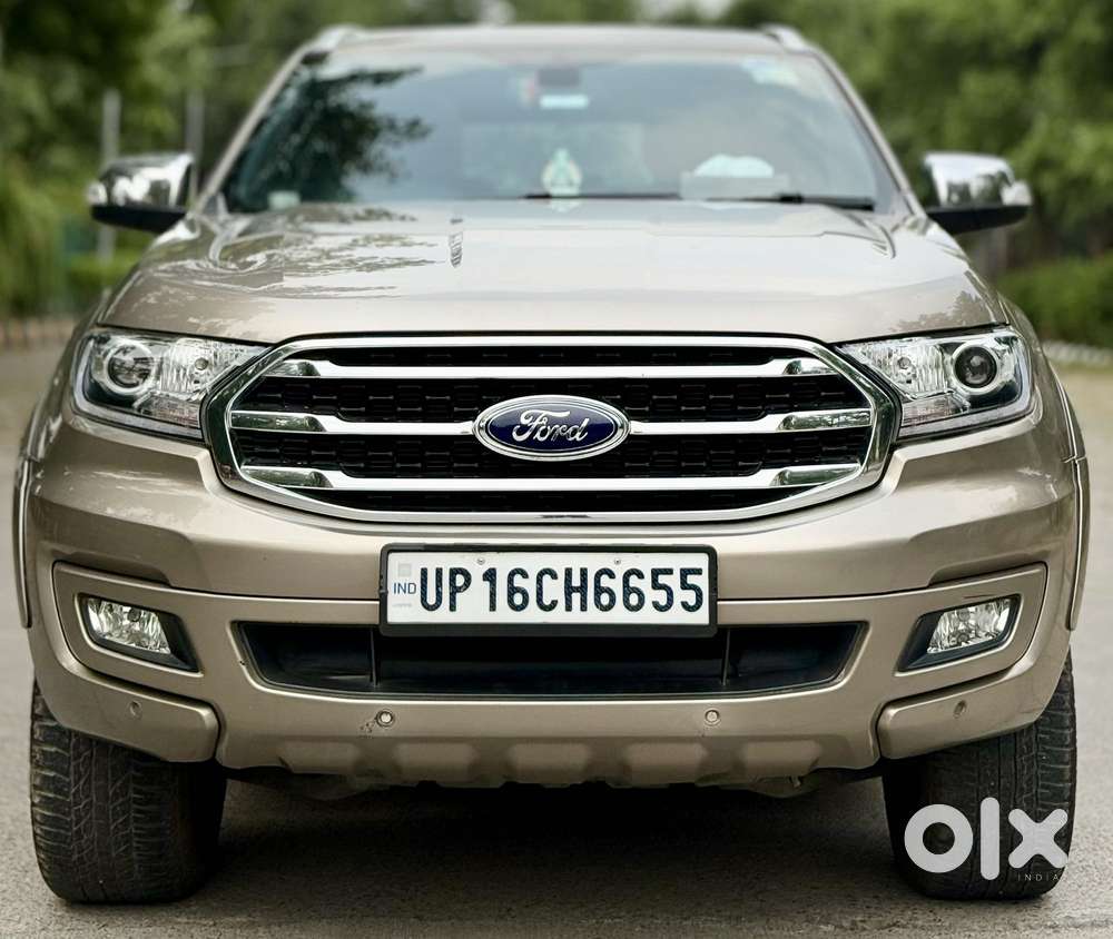 Ford Endeavour 3.2 Titanium 4x4 At, 2019, Diesel