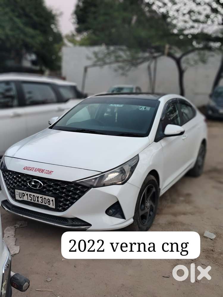 Hyundai Verna S+, 2022, Cng & Hybrids