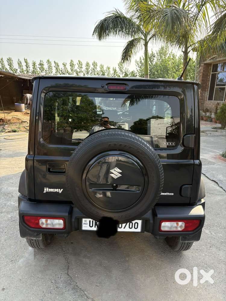 Maruti Suzuki Jimny Alpha Mt, 2023, Petrol