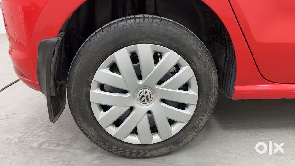 Volkswagen Polo 2009-2013 Petrol Comfortline 1.2l, 2017, Petrol