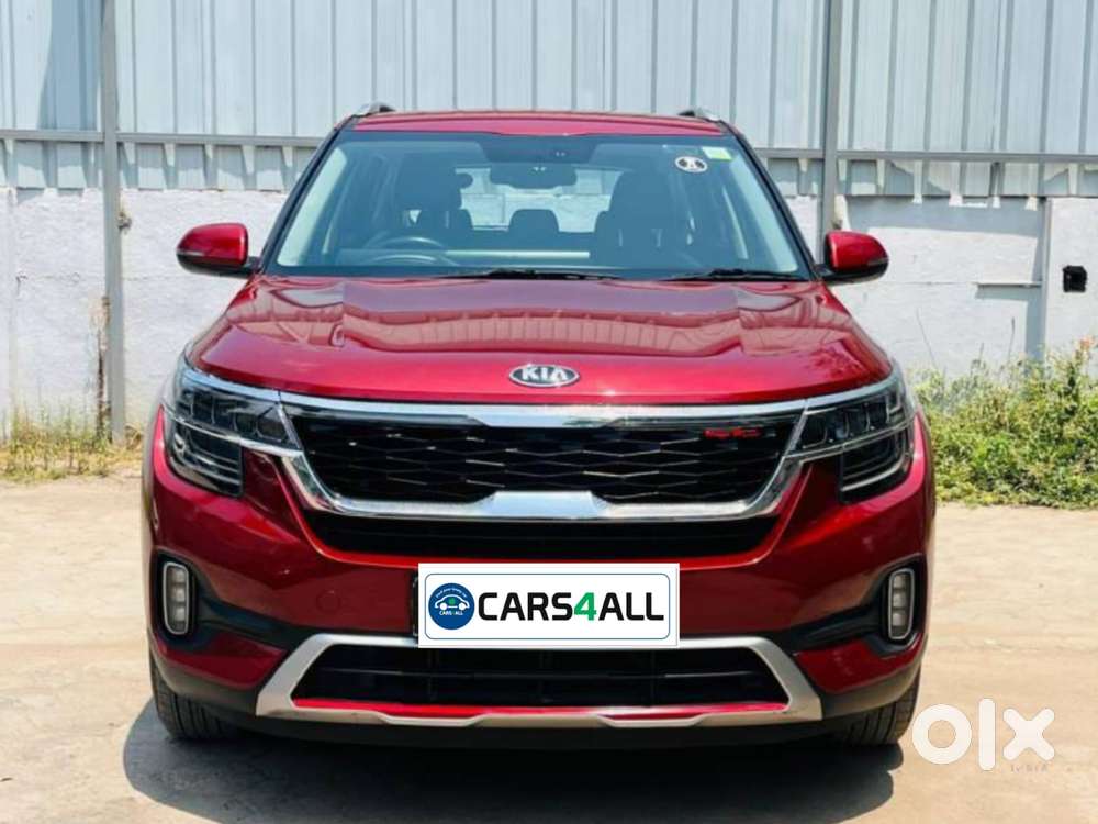 Kia Seltos 1.4 Gtx + Petrol At, 2022, Petrol