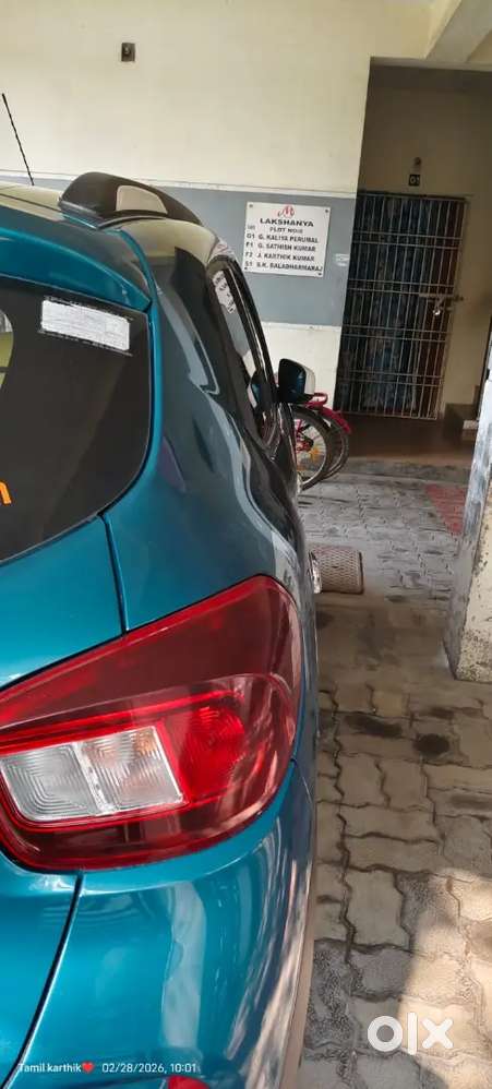 Renault Kwid 2022 Petrol 11591 Km Driven