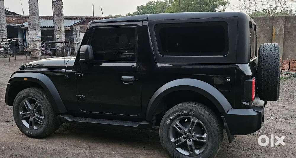 Mahindra Thar Diesel Manual 2025