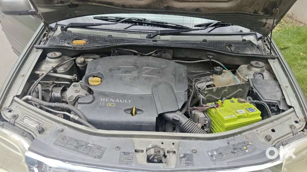 Mahindra Renault Logan Diesel 2014