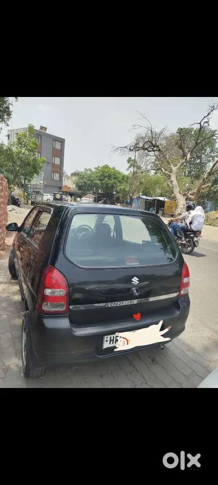 Maruti Suzuki Alto (black) 2011 &ndash; Well Maintained
