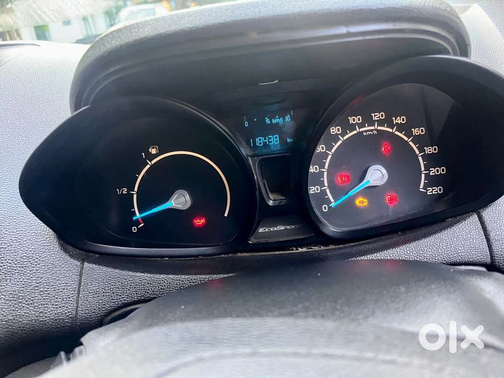 Ford Ecosport 1.5 Tdci Trend, 2016, Diesel