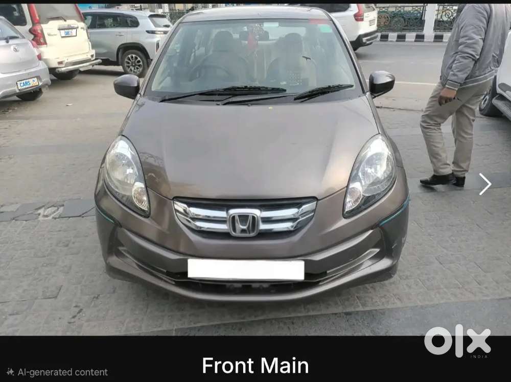 Honda Amaze 1.2l I-vtec S [2014 ,army Personnel Car , Negotiable