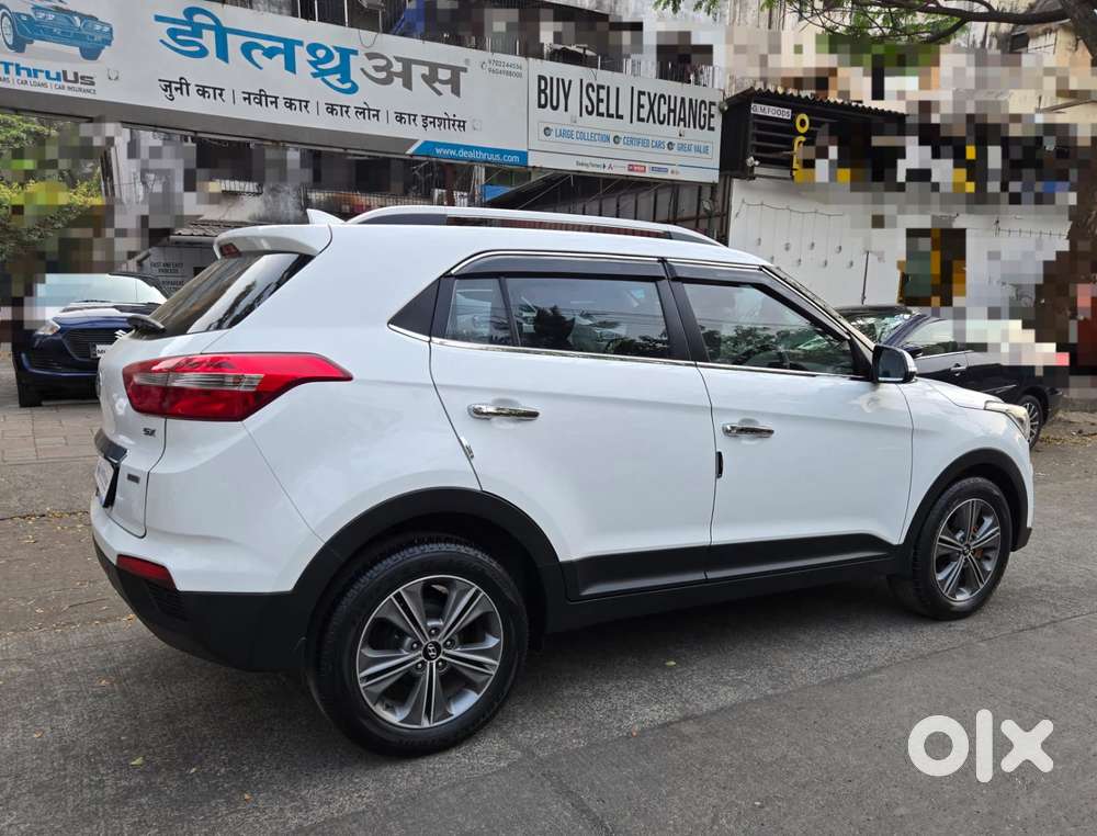 Hyundai Creta 1.6 Vtvt At Sx Plus, 2017, Petrol