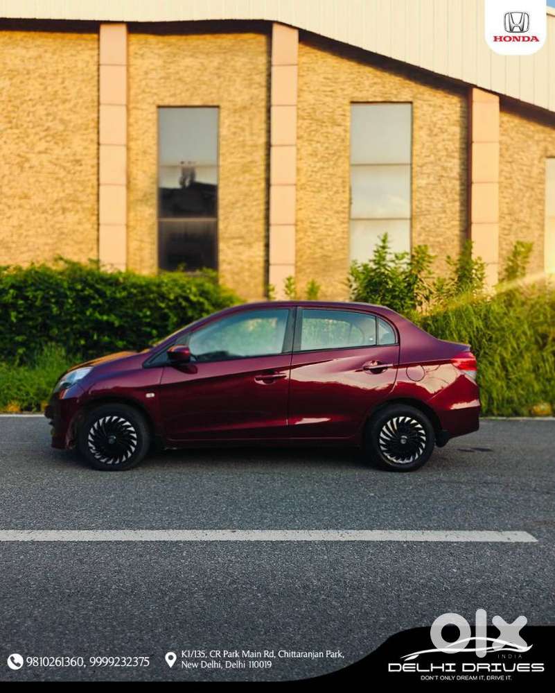 Honda Amaze S Mt I-vtec, 2013, Petrol