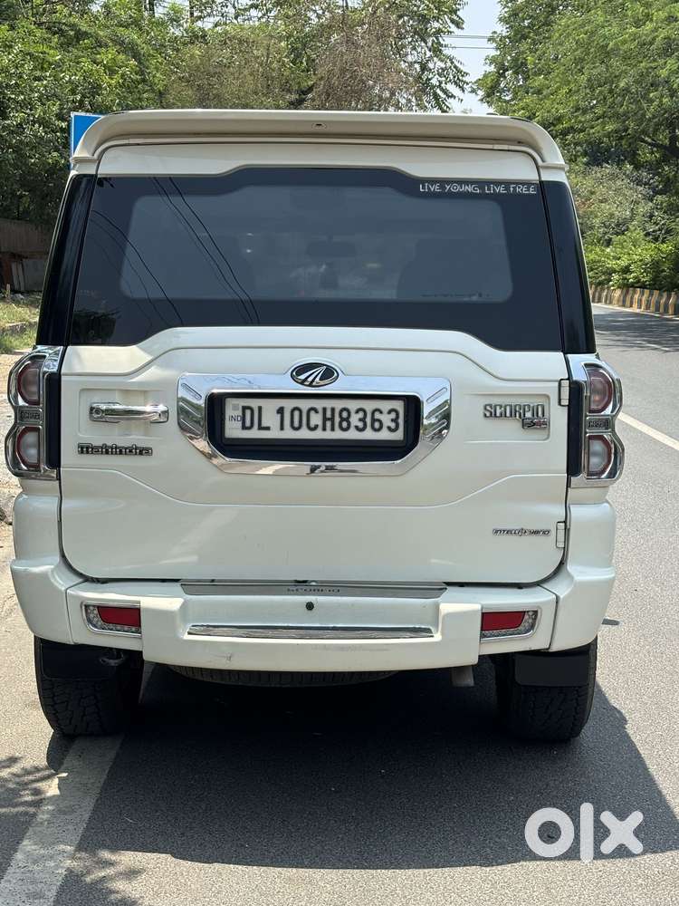 Mahindra Scorpio 1.99 S4 Plus 4wd, 2017, Diesel