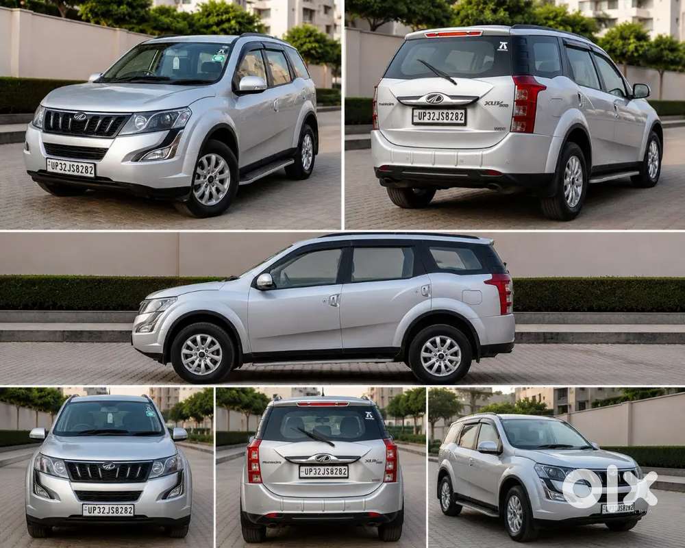 Mahindra Xuv500 (2018) Top Model