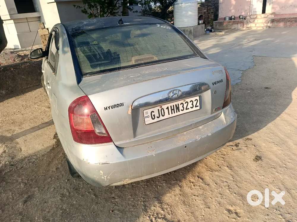 Hyundai Verna 2007 Petrol/cng Good Condition