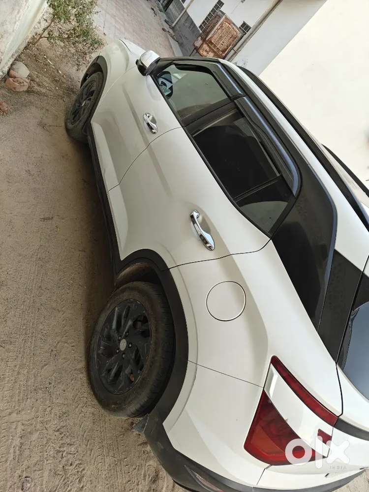 Creta Sx 1.5 Diesel With Vip No