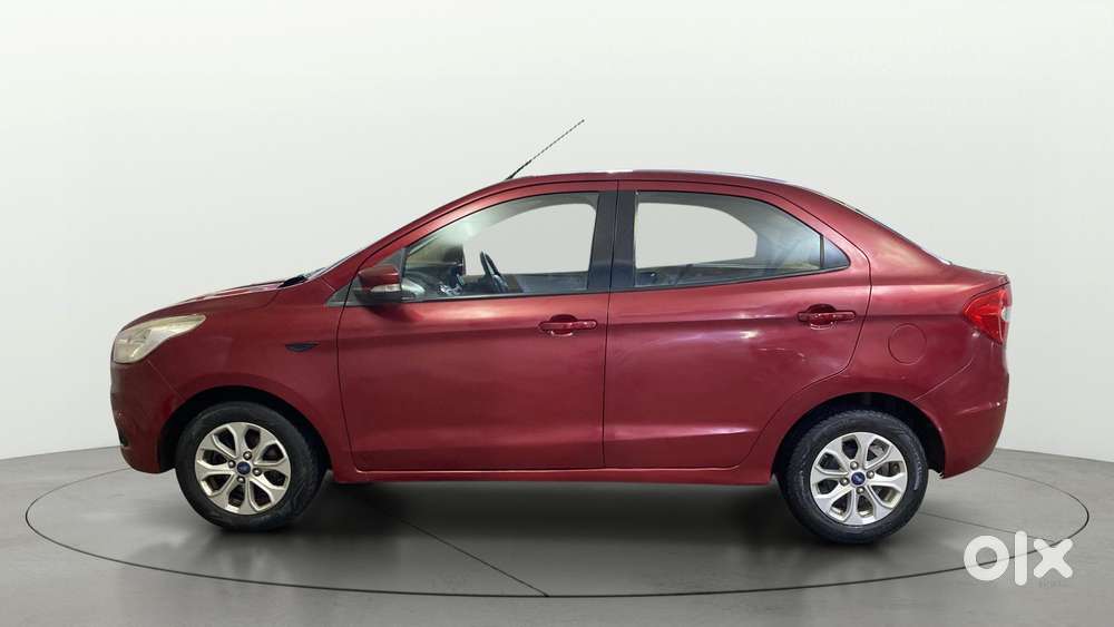 Ford Figo Aspire Titanium, 2017, Petrol