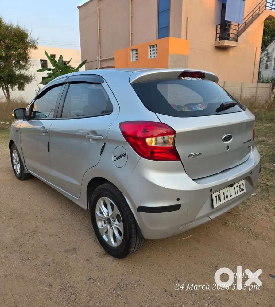 Ford Figo 2017 Mt.1.5 Diesel Titanium Model Sales