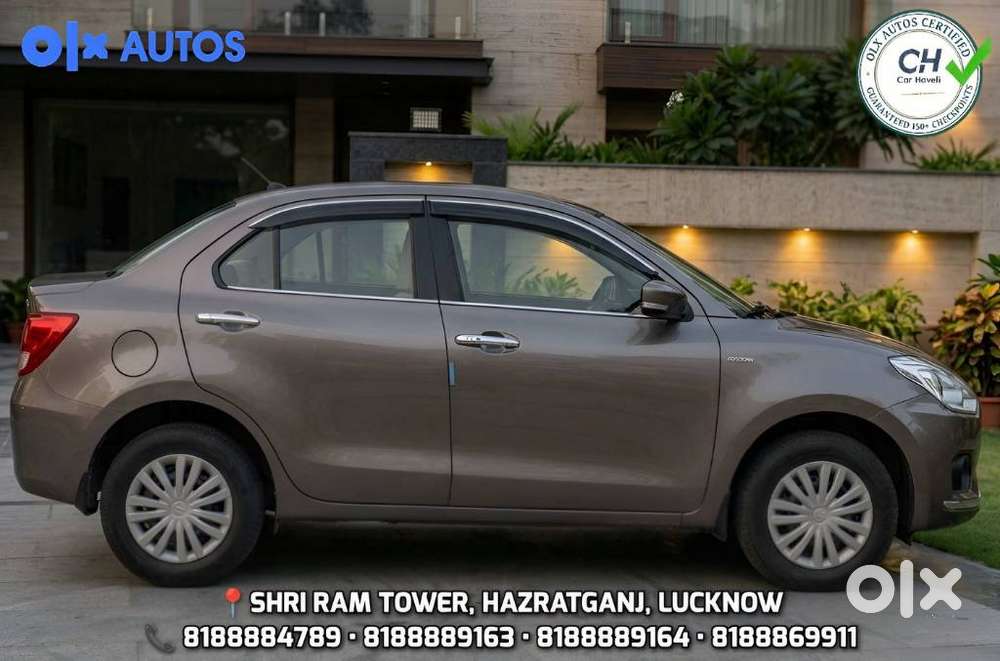 Maruti Suzuki Dzire 1.2 Vxi, 2019, Petrol