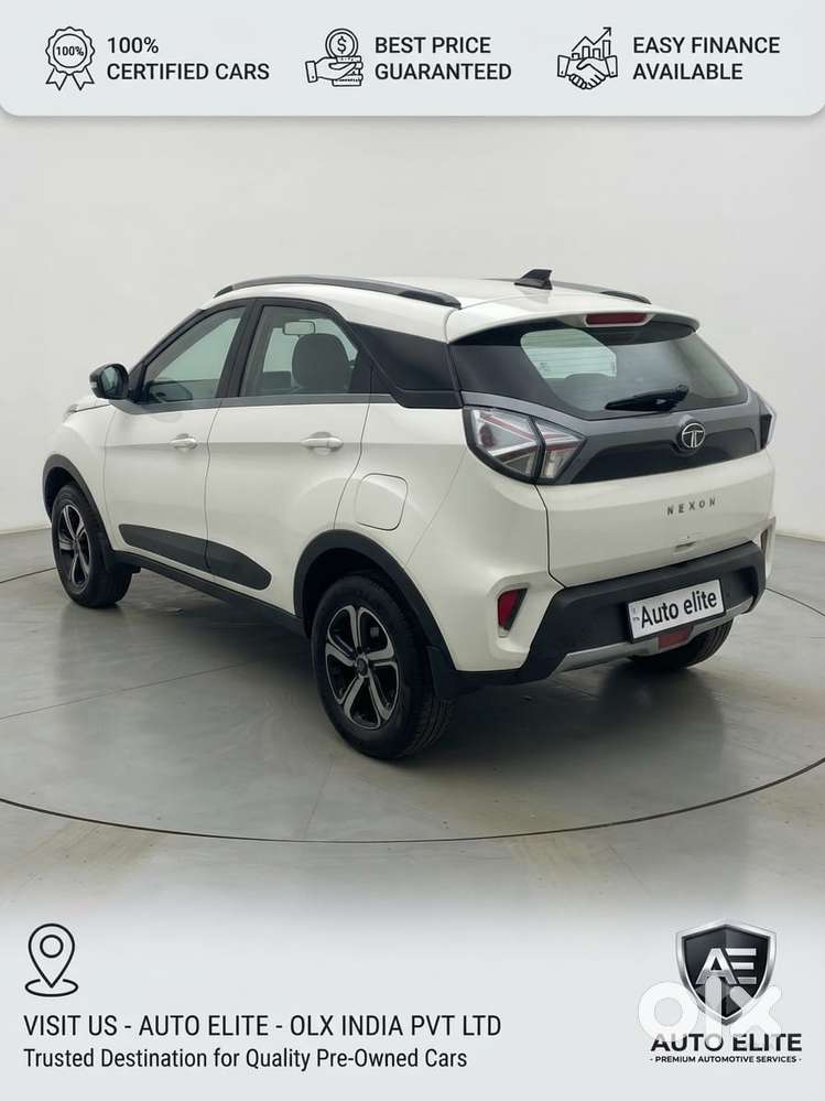 Tata Nexon Amt Xza Plus, 2021, Petrol