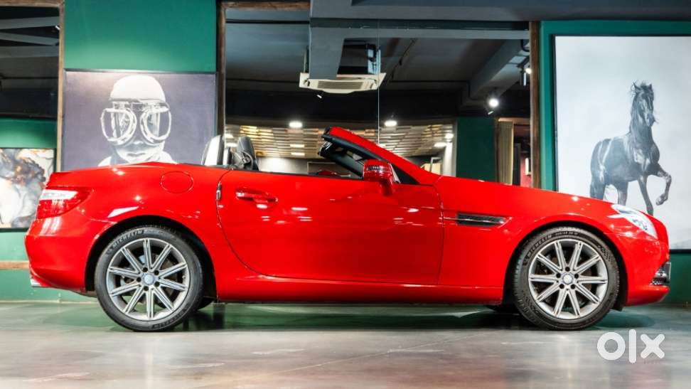 Mercedes-benz Slk-class Slk 350, 2016, Petrol