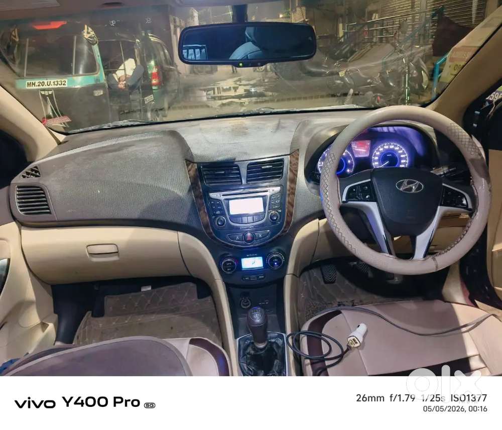 Hyundai Verna 2012 Diesel 170000 Km Driven