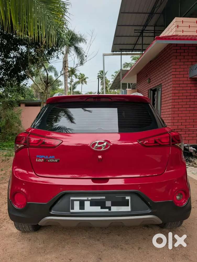 Hyundai I20 Active 2016 Manual