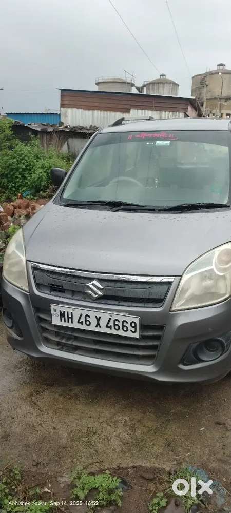 Maruti Suzuki Wagon R Flex Fuel 2013 Petrol Good Condition
