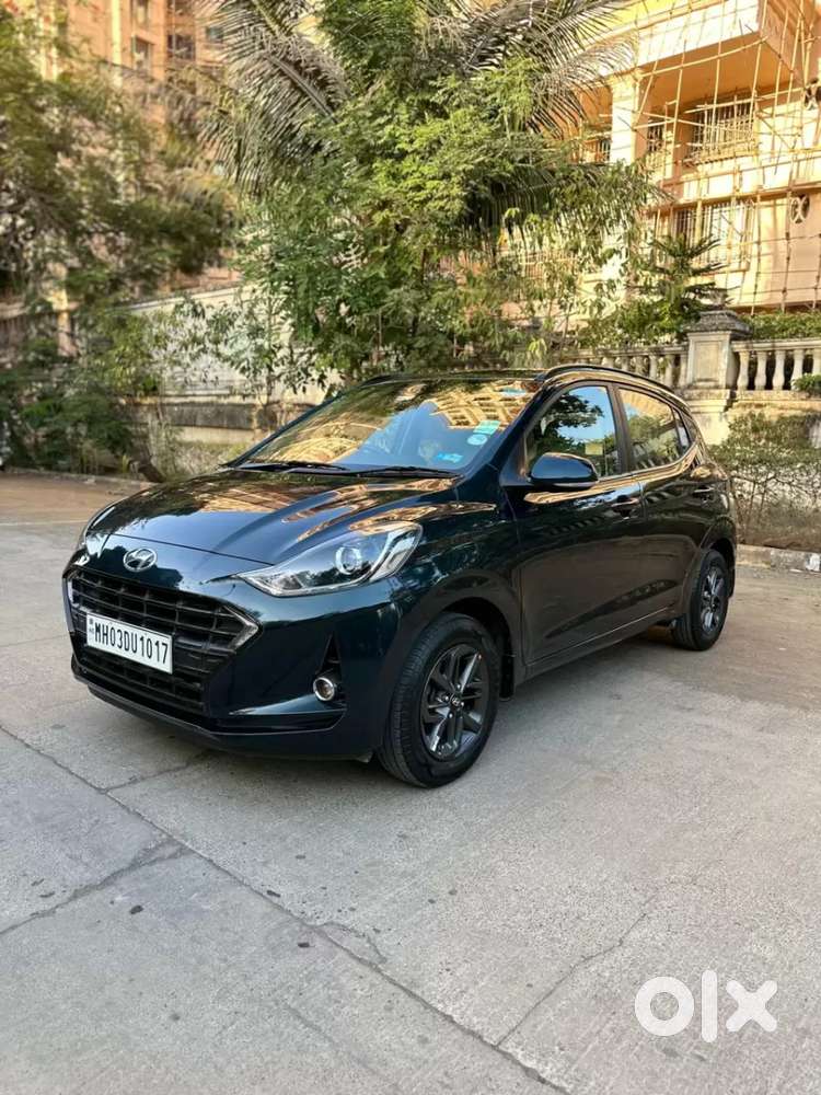 Hyundai Grand I10 [ ] 1.2 Kappa Vtvt Sportz At, 2021, Petrol